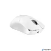 Egér, tri-mode kapcsolat, gaming, AVAX "LW03 PRO", fehér