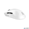 Egér, tri-mode kapcsolat, gaming, AVAX "LW03 PRO", fehér