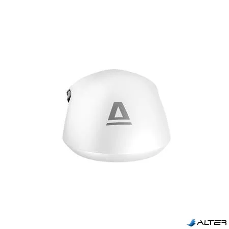 Egér, tri-mode kapcsolat, gaming, AVAX "LW03 PRO", fehér