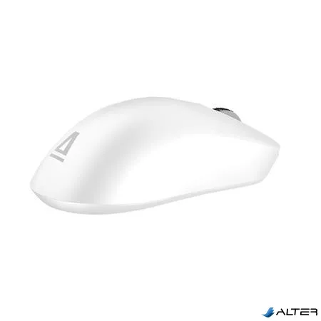 Egér, tri-mode kapcsolat, gaming, AVAX "LW03 PRO", fehér