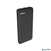Power bank, 20.000mAh, 20W, AVAX "PB220", fekete