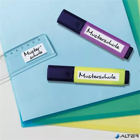 Etikett, 38x29 mm, kézzel írható, lekerekített sarkú, AVERY ZWECKFORM, 40 etikett/csomag