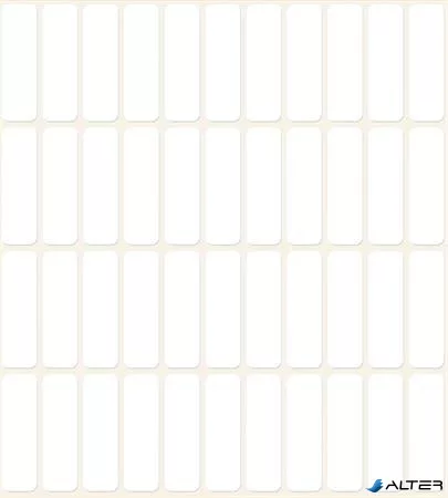 Etikett, 32x10 mm, kézzel írható, kerekített sarkú, AVERY ZWECKFORM, 1144 etikett/csomag