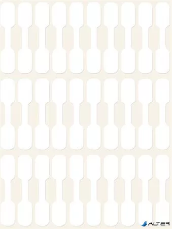 Árazócímke, 49x10 mm, AVERY ZWECKFORM, fehér