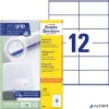 Etikett, univerzális, 105x48 mm, AVERY ZWECKFORM, 1200 etikett/csomag