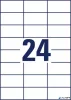 Etikett, univerzális, 70x37 mm, AVERY ZWECKFORM, 2400 etikett/csomag