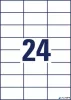 Etikett, univerzális, 70x37 mm, AVERY ZWECKFORM, 2400 etikett/csomag