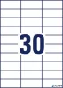 Etikett, univerzális, 70x29,7 mm, AVERY ZWECKFORM, 3000 etikett/csomag