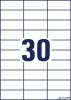 Etikett, univerzális, 70x29,7 mm, AVERY ZWECKFORM, 3000 etikett/csomag
