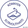 Etikett, 8 mm, kör, eltávolítható, AVERY ZWECKFORM, piros, 416 etikett/csomag
