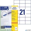 Etikett, univerzális, 70x42,3 mm, AVERY ZWECKFORM, 2100 etikett/csomag