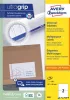 Etikett, univerzális, 210x148 mm, AVERY ZWECKFORM, 200 etikett/csomag