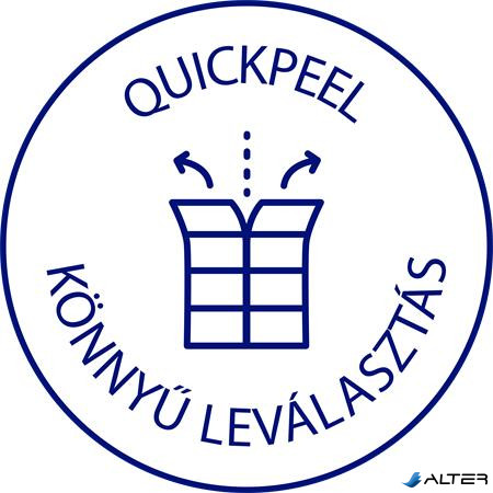 Etikett, univerzális, 64,6x33,8 mm, AVERY ZWECKFORM, 5280 etikett/csomag