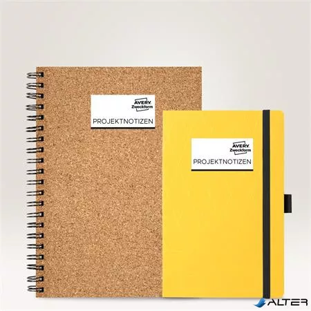 Etikett, univerzális, 70x67,7 mm, AVERY ZWECKFORM, 1200 etikett/csomag