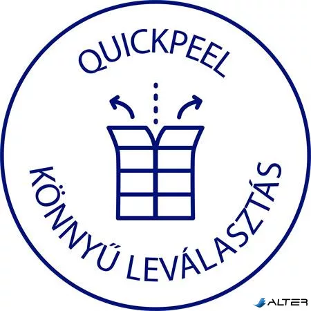 Etikett, univerzális, 48,5x16,9 mm, AVERY ZWECKFORM, 6400 etikett/csomag