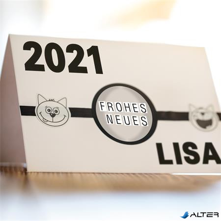 Matrica, számok, 0-9, AVERY ZWECKFORM, fekete, 28 matrica/csomag