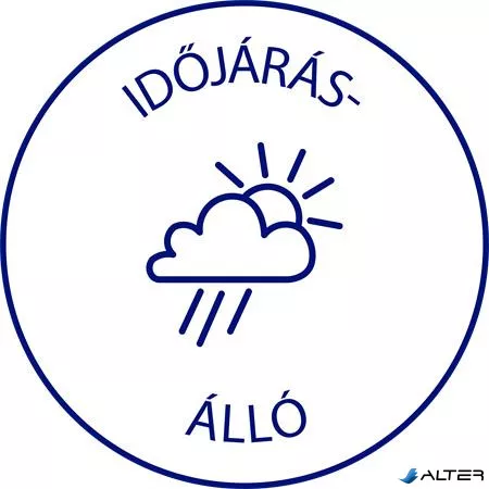 Matrica, számok, 0-9, AVERY ZWECKFORM, fekete, 28 matrica/csomag