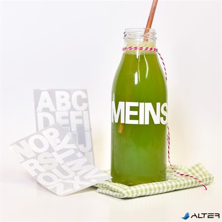 Matrica, betűk, A-Z, AVERY ZWECKFORM, fehér, 28 matrica/csomag