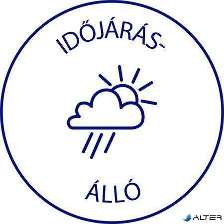 Matrica, betűk, A-Z, AVERY ZWECKFORM, fehér, 28 matrica/csomag