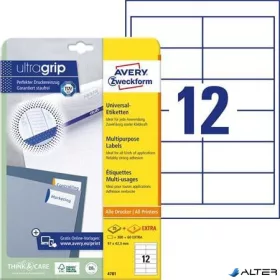   Etikett, univerzális, 97x42,3 mm, AVERY ZWECKFORM, 360 etikett/csomag