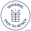 Etikett, univerzális, 97x67,7 mm, AVERY ZWECKFORM, "Sparpack", 520 etikett/csomag