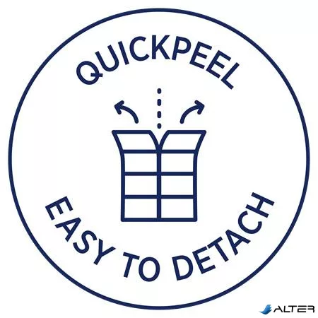 Etikett, univerzális, 97x67,7 mm, AVERY ZWECKFORM, "Sparpack", 520 etikett/csomag
