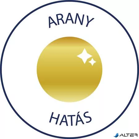 Matrica, papír, 1 ív, 76x120 mm, AVERY ZWECKFORM, "Z-Design No.52273", arany fenyőfák