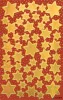 Matrica, 2 ív, 76x120 mm, AVERY ZWECKFORM, "Z-Design No.52806", arany csillagok