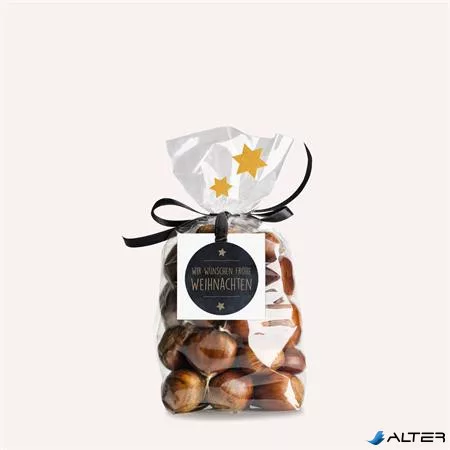 Matrica, 2 ív, 76x120 mm, AVERY ZWECKFORM, "Z-Design No.52806", arany csillagok