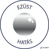 Matrica,  2 ív, 76x120 mm, AVERY ZWECKFORM, "Z-Design No.52812", ezüst csillagok