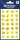 Matrica, papír, 3 ív, 76x120 mm, AVERY ZWECKFORM, "Z-Design No.53133", napocska