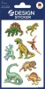 Matrica, papír, 3 ív, 76x120 mm, AVERY ZWECKFORM, 'Z-Design No.53145', dinoszauruszok