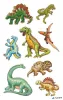Matrica, papír, 3 ív, 76x120 mm, AVERY ZWECKFORM, 'Z-Design No.53145', dinoszauruszok