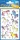 Matrica, papír, 1 ív, 76x120 mm, AVERY ZWECKFORM, "Z-Design No.53222", unikornis