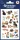 Matrica, papír, 3 ív, 76x120 mm, AVERY ZWECKFORM, 'Z-Design No.53487', macska és kutya