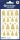 Matrica, 1 ív, 76x120 mm, AVERY ZWECKFORM, "Z-Design No.54122", karácsonyfa