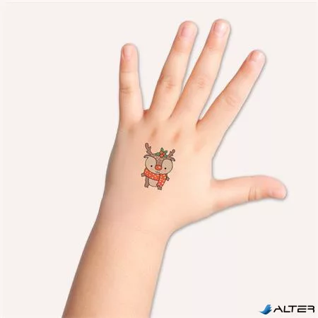 Matrica, tetoválás, 1 ív, 76x120 mm, AVERY ZWECKFORM, 'Z-Design No.54151',  állatok