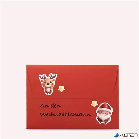 Matrica, 1 ív, 76x120 mm, AVERY ZWECKFORM, 'Z-Design No.54478', karácsonyi figurák