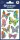 Matrica, tetoválás, 1 ív, 76x120 mm, AVERY ZWECKFORM, 'Z-Design No.56742', pillangók
