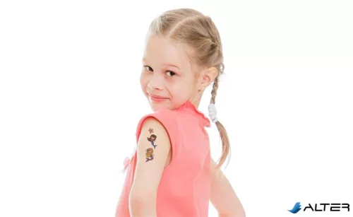 Matrica, tetoválás, 1 ív, 76x120 mm, AVERY ZWECKFORM, 'Z-Design No.56763', sellő