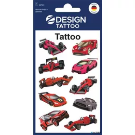   Matrica, tetoválás, 1 ív, 76x120 mm, AVERY ZWECKFORM, 'Z-Design No.56764', verseny