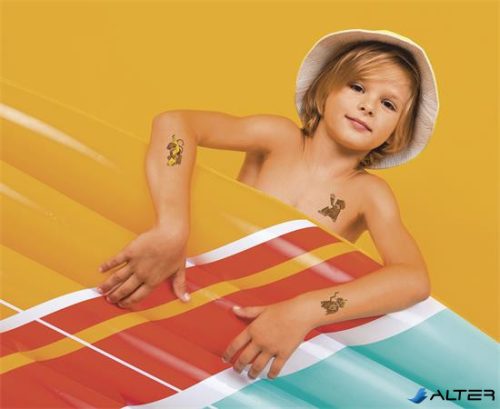 Matrica, tetoválás, 1 ív, 76x120 mm, AVERY ZWECKFORM, 'Z-Design No.56766', majom