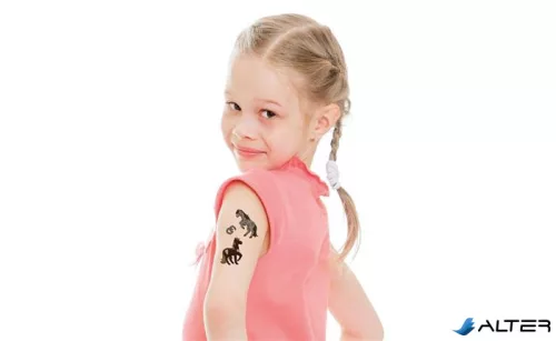 Matrica, tetoválás, 1 ív, 76x120 mm, AVERY ZWECKFORM, 'Z-Design No.56769',  lovak