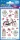 Matrica, papír, 3 ív, 76x120 mm, AVERY ZWECKFORM, "Z-Design No.56891", virágok