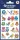 Matrica, papír, 3 ív, 76x120 mm, AVERY ZWECKFORM, "Z-Design No.57512", bagoly