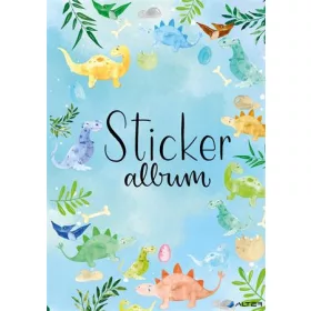 Matricagyűjtő album, A5, AVERY ZWECKFORM, dinoszaurusz