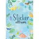 Matricagyűjtő album, A5, AVERY ZWECKFORM, dinoszaurusz