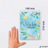 Matricagyűjtő album, A5, AVERY ZWECKFORM, dinoszaurusz