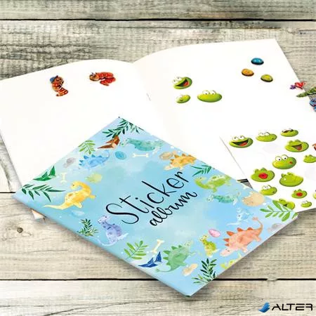 Matricagyűjtő album, A5, AVERY ZWECKFORM, dinoszaurusz