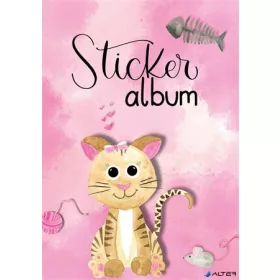 Matricagyűjtő album, A5, AVERY ZWECKFORM, cica